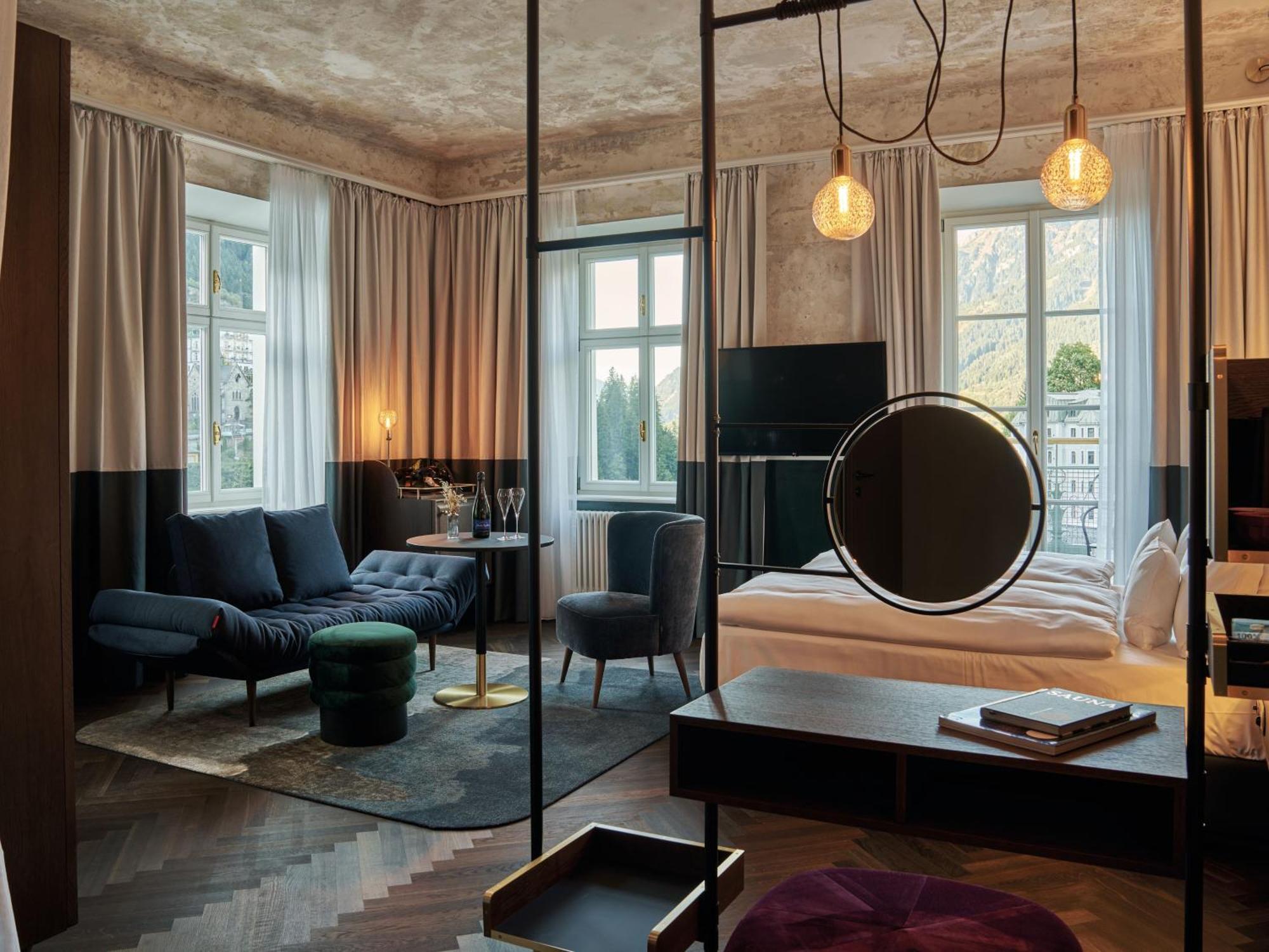 A-Rosa Collection Straubinger Grand Hotel Bad Gastein Εξωτερικό φωτογραφία