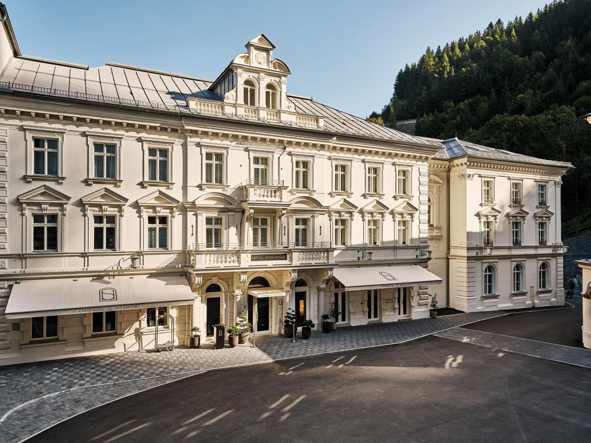 A-Rosa Collection Straubinger Grand Hotel Bad Gastein Εξωτερικό φωτογραφία