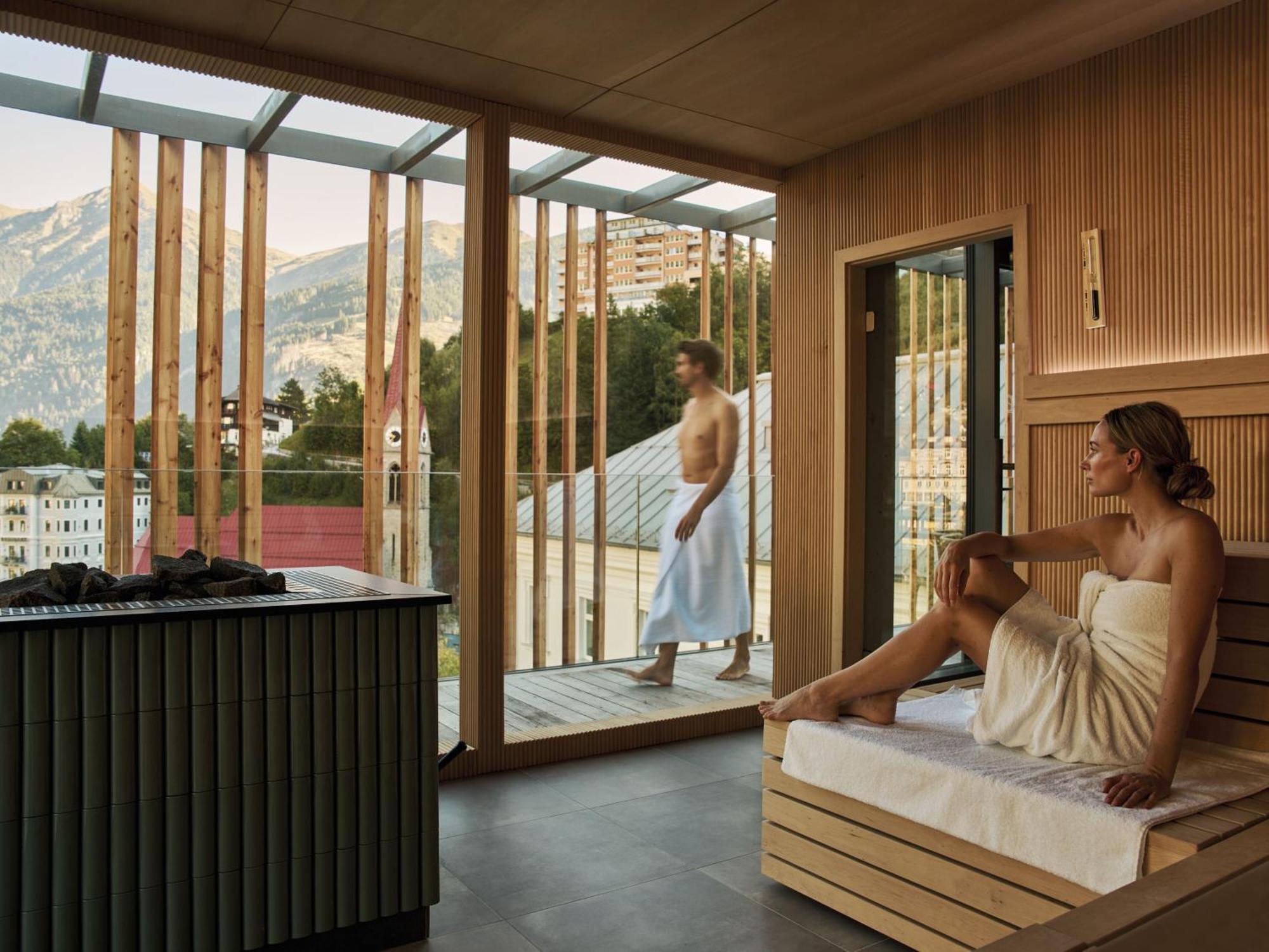 A-Rosa Collection Straubinger Grand Hotel Bad Gastein Εξωτερικό φωτογραφία