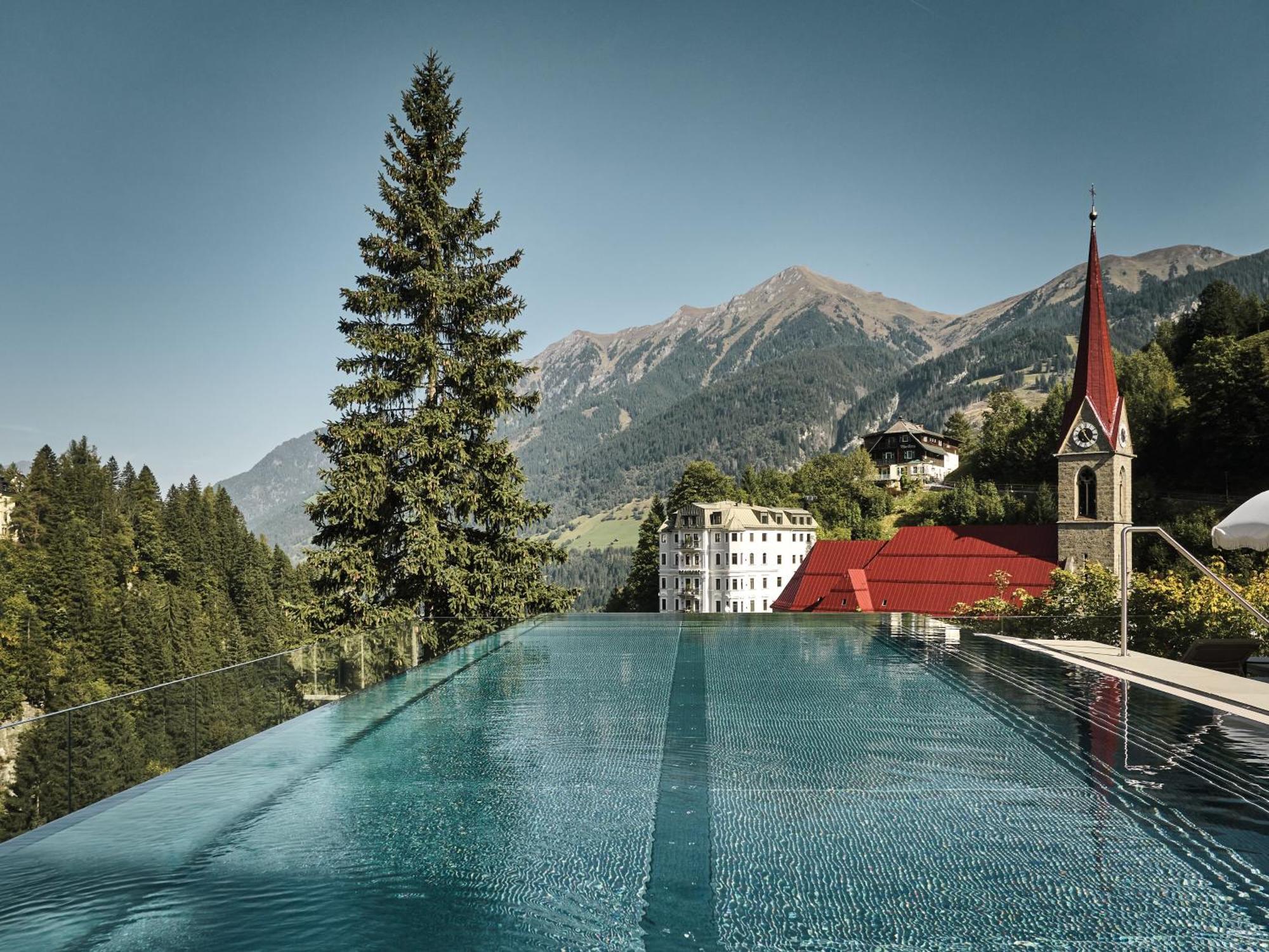 A-Rosa Collection Straubinger Grand Hotel Bad Gastein Εξωτερικό φωτογραφία