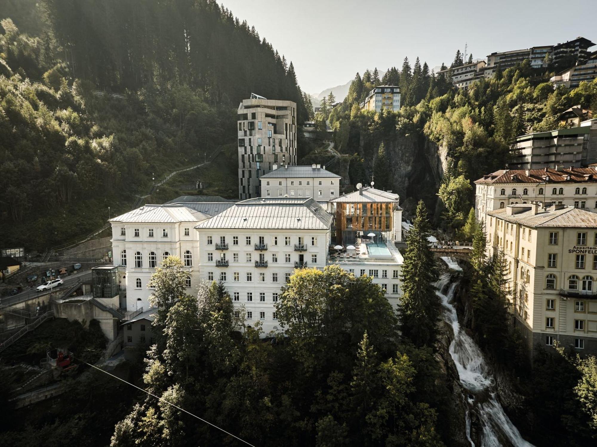 A-Rosa Collection Straubinger Grand Hotel Bad Gastein Εξωτερικό φωτογραφία