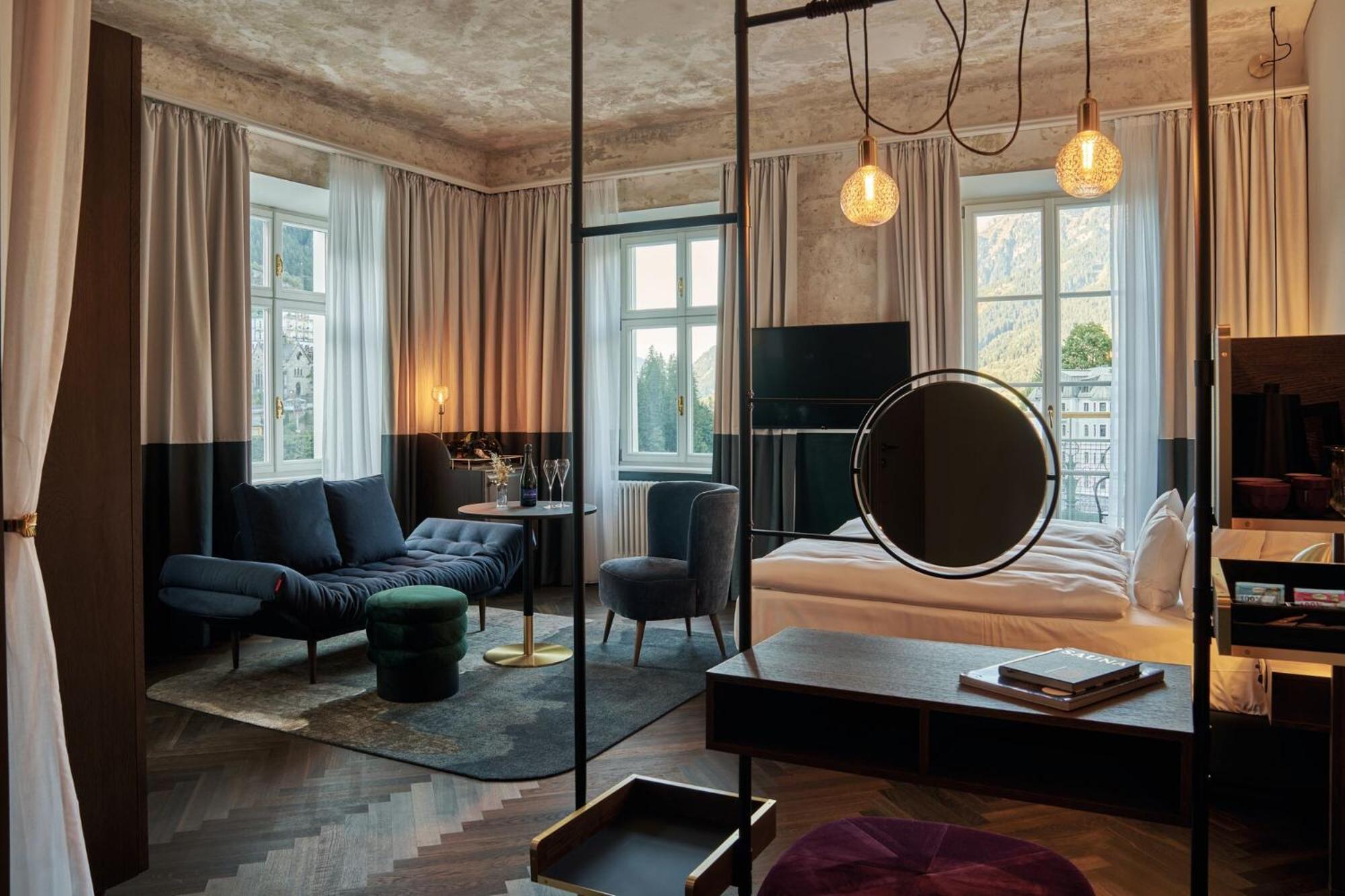 A-Rosa Collection Straubinger Grand Hotel Bad Gastein Εξωτερικό φωτογραφία